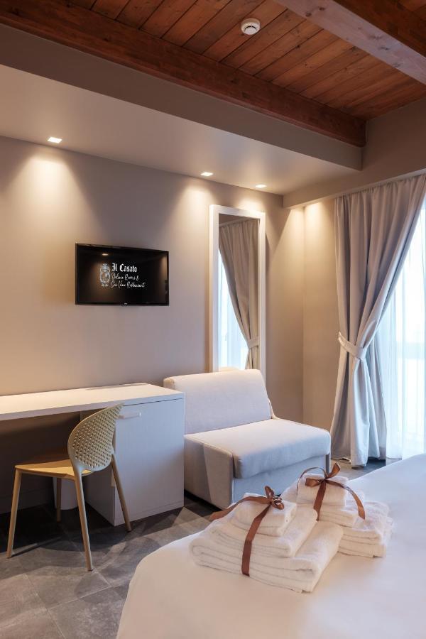 Il Casato Deluxe Rooms Scilla Ngoại thất bức ảnh