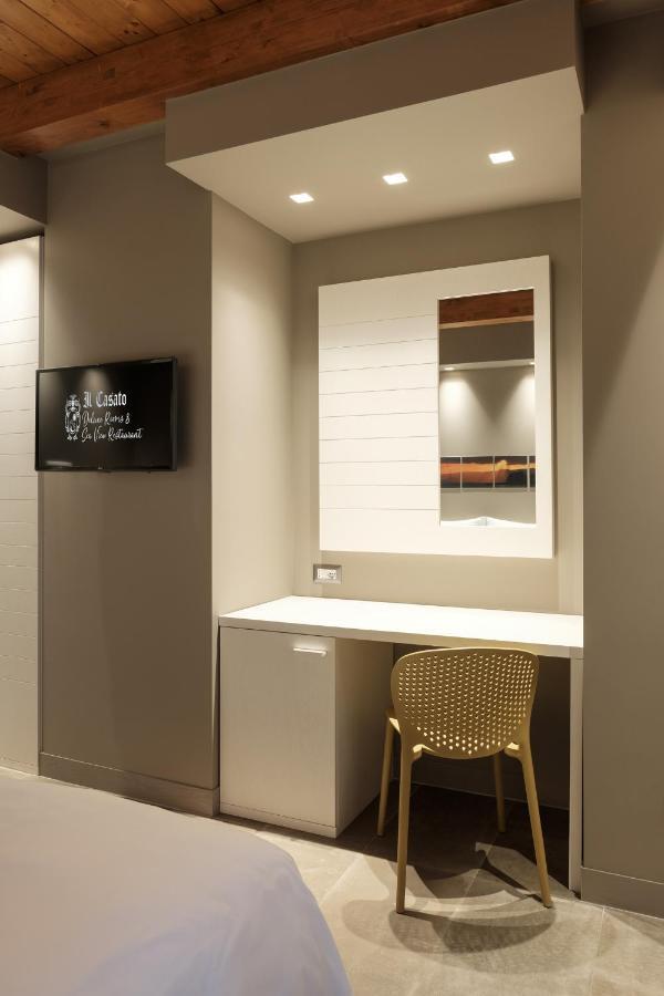 Il Casato Deluxe Rooms Scilla Ngoại thất bức ảnh