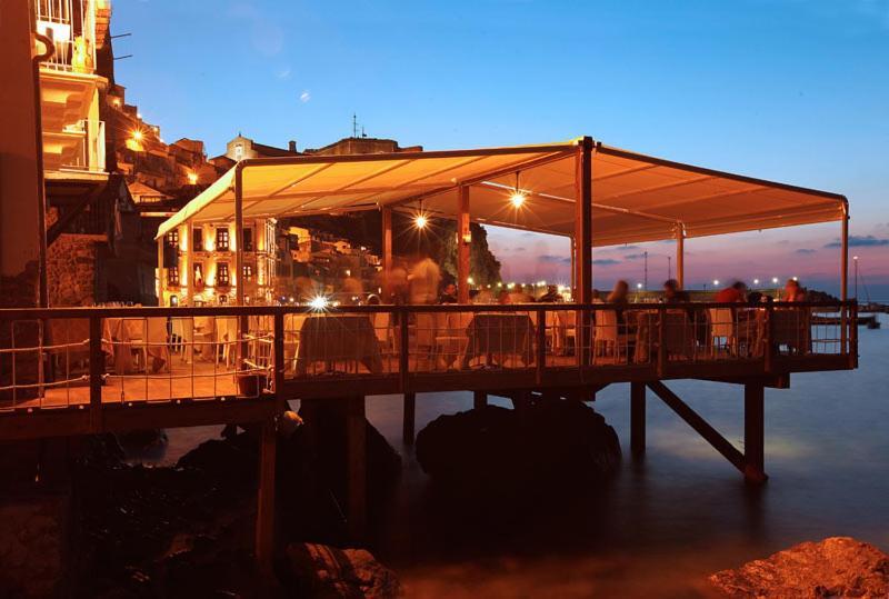 Il Casato Deluxe Rooms Scilla Ngoại thất bức ảnh